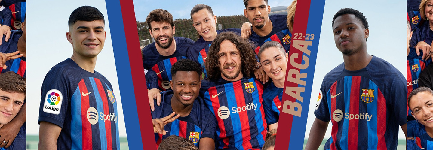 Barcelona Football Shirt